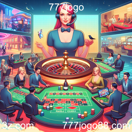 A Experiência Imersiva dos Jogos ao Vivo em 777jogo