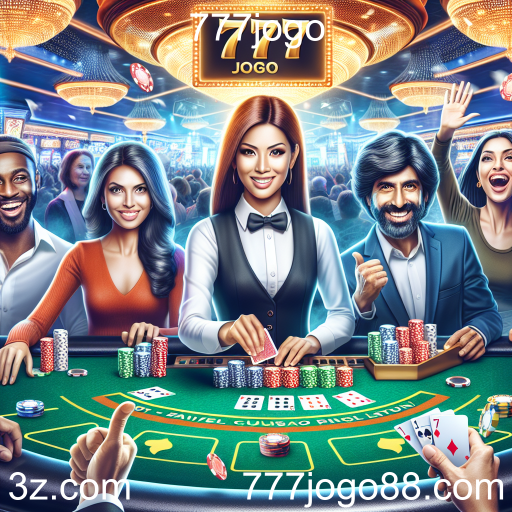 A Experiência do Cassino Ao Vivo no 777jogo