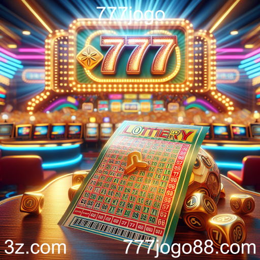 A Emoção da Loteria: Oportunidades no 777jogo